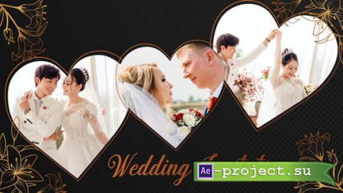 Videohive - Romantic Wedding Invitation - 43262783 - Project for After Effects