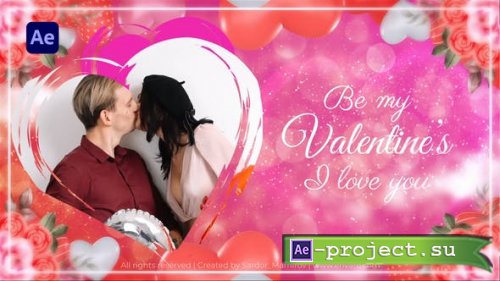 Videohive - Valentines Slideshow || Love Story Slideshow - 43267356 - Project for After Effects