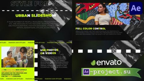 Videohive - Urban Slideshow for After Effects - 43253039 - Project for After Effects