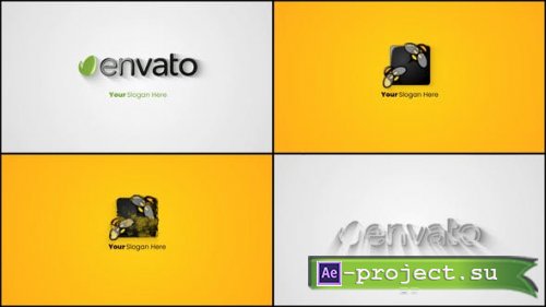 Videohive - Clean Logo Reveal: - 43268234 - Project for After Effects