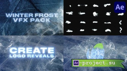 Videohive - Winter Frost VFX Pack for After Effects - 43234993 - Project for After Effects