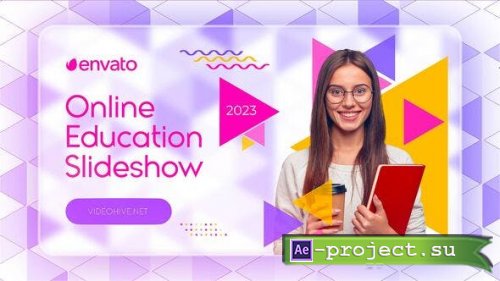 Videohive - Online Education Slideshow - 43262007 - Project for After Effects