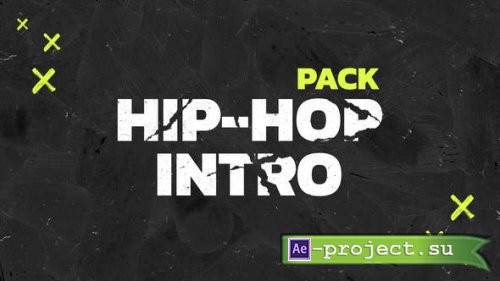 Videohive - Hip-Hop Intro Pack - 43256391 - Project for After Effects