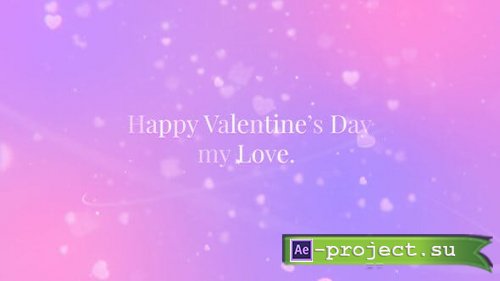Videohive - Valentine Opener - 43273562 - Project for After Effects