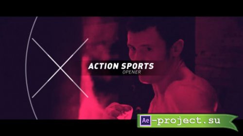 Videohive - Action Sports Opener - 19464257 - Project for After Effects