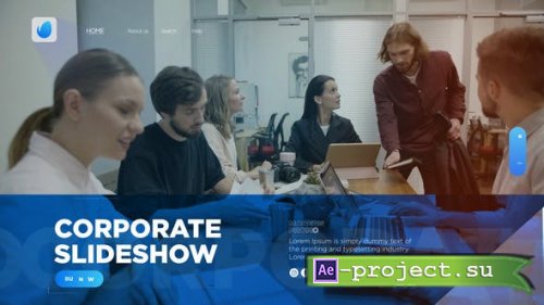 Videohive - Elegant Corporate Slideshow - 42948479 - Project for After Effects