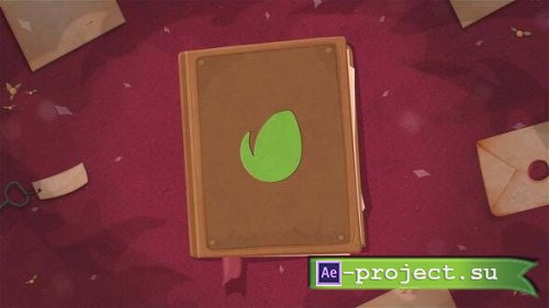 Videohive - Cartoon Book Intro - 43236623 - Project for After Effects