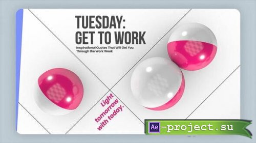 Videohive - Inspirational 3D Slide Planning - 43275207 - Project for After Effects