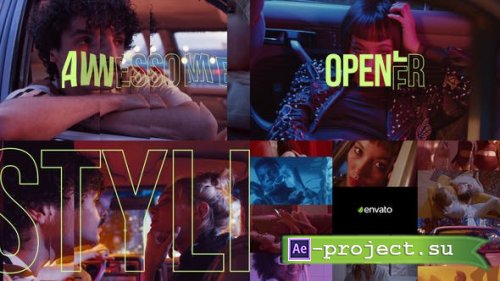 Videohive - Stylish Promo - 43278076 - Project for After Effects