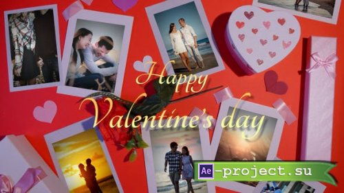 Videohive - St Valentine's Day Slideshow - 43297458 - Project for After Effects