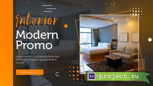 Videohive - Modern Interior Promo - 43311284 - Project for After Effects
