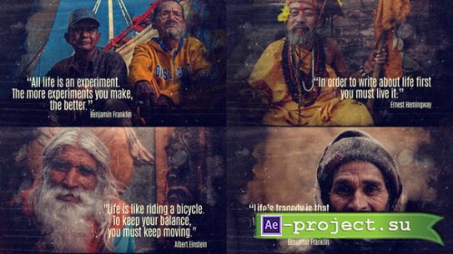 Videohive - Quotes Slideshow - 43315099 - Project for After Effects