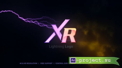 Videohive - Lightning Logo Reveal - 43311545 - Project for After Effects