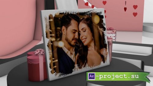 Videohive - Wedding & Valentine Slideshow - 43288529 - Project for After Effects
