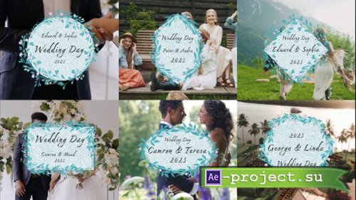 Videohive - Love Story Titles - 43293611 - Project for After Effects
