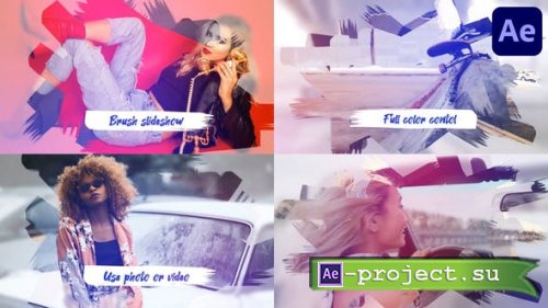 Videohive - Elegant Slideshow for After Effects - 43308045 - Project for After Effects