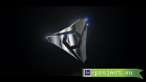 Videohive - Silver Logo Reveal - 40383402 - Project for After Effects