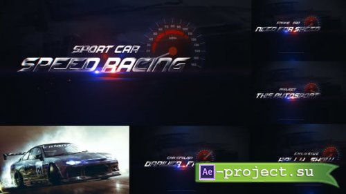 Videohive - Sport Event Promo / Trailer / Rally / Car / Drift Car - 33385361 - Project for After Effects