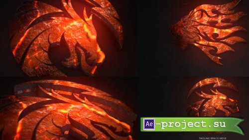Videohive - Epic Fire Logo Reveal - 35513498 - Project for After Effects