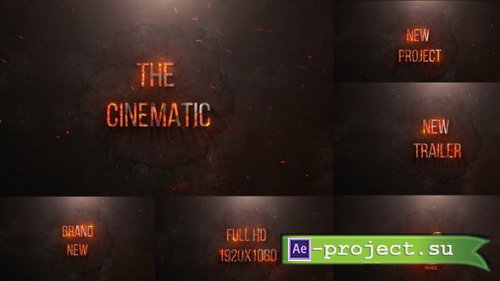 Videohive - Epic Fire Titles - 35399136 - Project for After Effects
