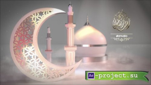 Videohive - Ramadan & Eid Opener - 43325170 - Project for After Effects