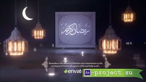 Videohive - Ramadan Opener - 43182552 - Project for After Effects