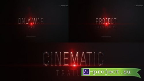Videohive - Trailer - 31095245 - Project for After Effects
