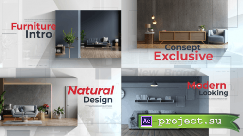 Videohive - Furniture Intro - 43310742 - Project for After Effects