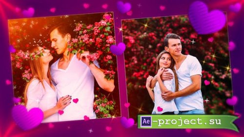 Videohive - Valentines Slideshow I Wedding Lovely Slideshow - 43359968 - Project for After Effects