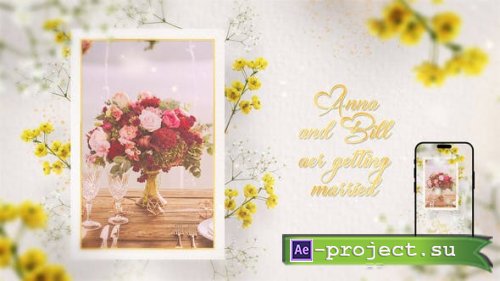 Videohive - Wedding Invitation - 43352927 - Project for After Effects