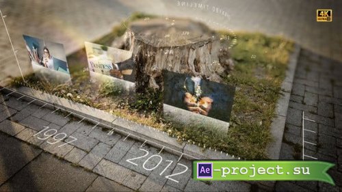 Videohive - Natural Time Line - 26541128 - Project for After Effects