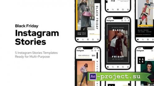 Videohive - Black Friday Instagram Stories - 43278553 - Project for After Effects