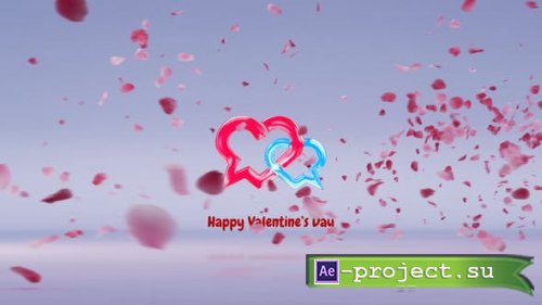 Videohive - Rose Petals Logo Reveal - 43335274 - Project for After Effects