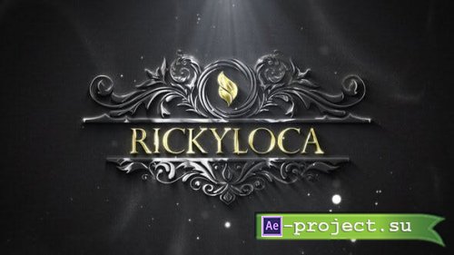 Videohive - Luxury Royal Frame Logo - 43318960 - Project for After Effects