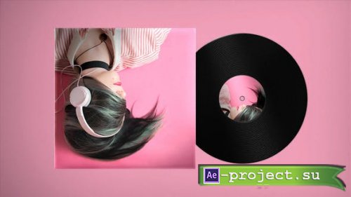 Videohive - Vinyl Record Mockup - 43359953 - Project for After Effects