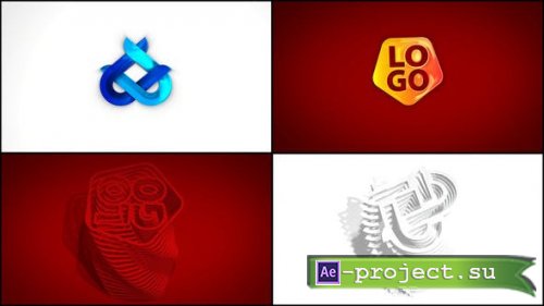 Videohive - Simple Extrude logo Reveal - 43368054 - Project for After Effects