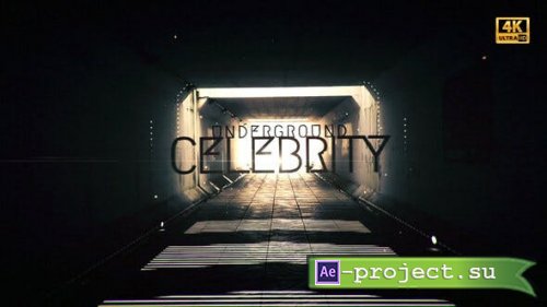 Videohive - Underground Tunnel Trailer Titles - 30090753 - Project for After Effects