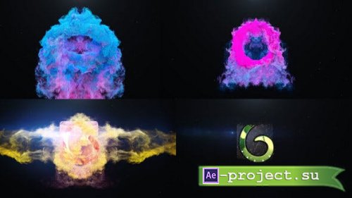 Videohive - Energy Particle Logo - 43335342 - Project for After Effects