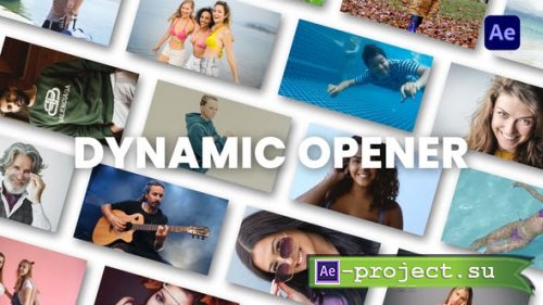 Videohive - Dynamic Opener - 42979331 - Project for After Effects
