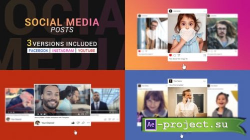 Videohive - Social Media Post - 43337646 - Project for After Effects