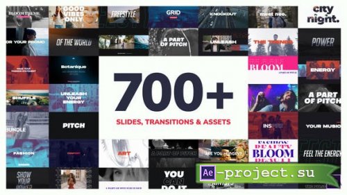 Videohive - Openers - 11-In-1, 700 Slides & Assets V2 - 39217585 - Project & Script for After Effects