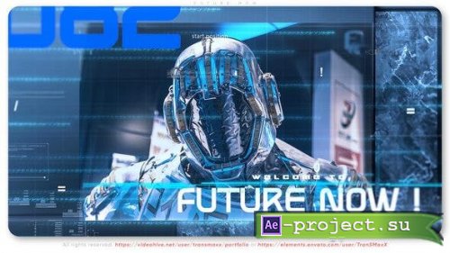 Videohive - Future Now - 43367327 - Project for After Effects