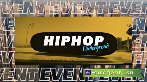 Videohive - Intro Hip-Hop Style - 43366435 - Premiere Pro Templates