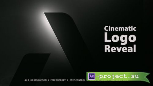 Videohive - Cinematic Logo Reveal - 43354430 - Project for After Effects