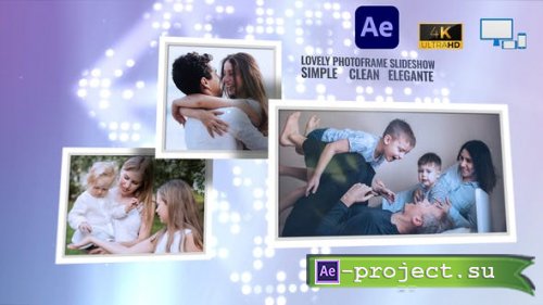 Videohive - Lovely Photo Frame Slideshow - 43370864 - Project for After Effects