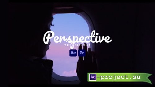 Videohive - Perspective Transitions - 43386041 - Project for After Effects
