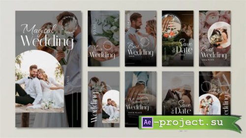 Videohive - Wedding Instagram Story - 43367451 - Project for After Effects