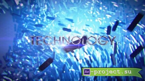 Videohive - Technology Trailer - 43386348 - Project for After Effects