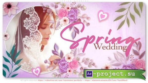 Videohive - Spring Wedding - 43343703 - Project for After Effects