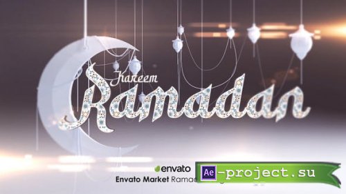 Videohive - Ramadan Logo - 43387406 - Project for After Effects